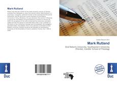 Bookcover of Mark Rutland