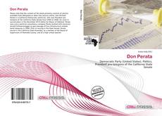 Bookcover of Don Perata