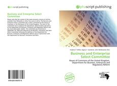 Borítókép a  Business and Enterprise Select Committee - hoz