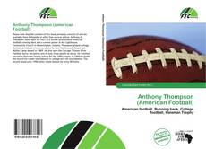 Portada del libro de Anthony Thompson (American Football)
