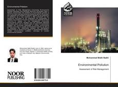 Bookcover of Environmental Pollution