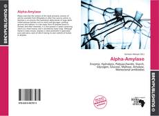 Alpha-Amylase kitap kapağı