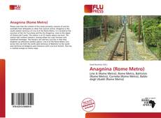 Borítókép a  Anagnina (Rome Metro) - hoz
