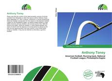 Portada del libro de Anthony Toney