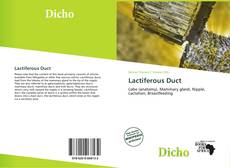 Copertina di Lactiferous Duct