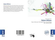 Bookcover of Adam Wiltzie