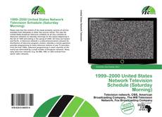 Capa do livro de 1999–2000 United States Network Television Schedule (Saturday Morning) 