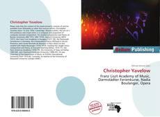 Bookcover of Christopher Yavelow