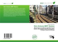 Portada del libro de Don Antonio MRT Station