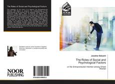 Bookcover of The Roles of Social and Psychological Factors