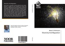 Bookcover of Electricity And Magnetism