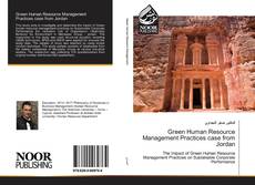 Portada del libro de Green Human Resource Management Practices case from Jordan