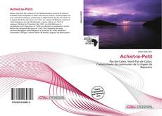 Achiet-le-Petit的封面