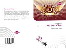 Mortimer Wilson的封面