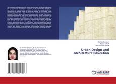 Couverture de Urban Design and Architecture Education