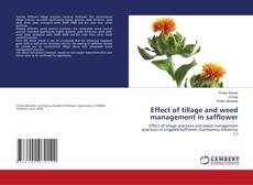 Couverture de Effect of tillage and weed management in safflower