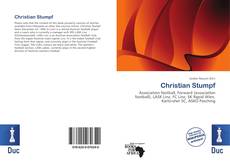 Bookcover of Christian Stumpf