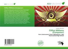 Copertina di Clifton Williams (Composer)