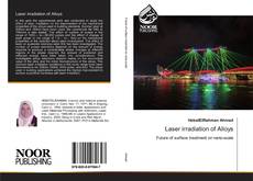 Portada del libro de Laser irradiation of Alloys