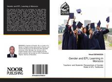 Portada del libro de Gender and EFL Learning in Morocco