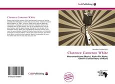 Bookcover of Clarence Cameron White