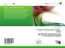 Copertina di Anglo-Turkish War (1807–1809)