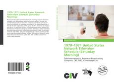 Portada del libro de 1970–1971 United States Network Television Schedule (Saturday Morning)