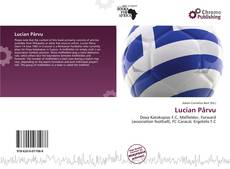 Capa do livro de Lucian Pârvu 