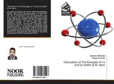 Borítókép a  Calculation of The Energies of 1s and 2s shells of N- atom - hoz