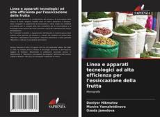 Linea e apparati tecnologici ad alta efficienza per l'essiccazione della frutta的封面
