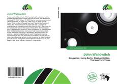 Capa do livro de John Wallowitch 