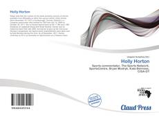 Borítókép a  Holly Horton - hoz