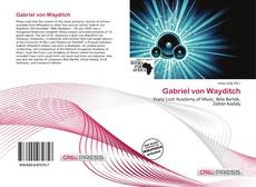 Copertina di Gabriel von Wayditch