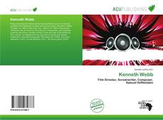Copertina di Kenneth Webb