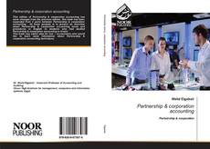 Bookcover of Partnership & corporation accounting