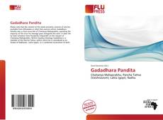 Bookcover of Gadadhara Pandita