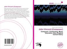 John Vincent (Composer) kitap kapağı