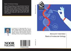 Bookcover of Basis of molecular biology