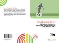 Henry Siqueira Barras的封面