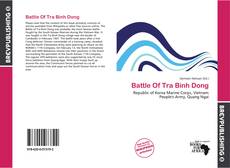 Battle Of Tra Binh Dong kitap kapağı