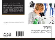 Обложка Assessment of Vitamin D Status Among Pediatric Cancer Patients