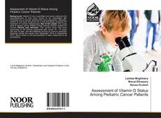 Borítókép a  Assessment of Vitamin D Status Among Pediatric Cancer Patients - hoz