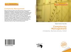 Bookcover of Complexity Management