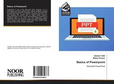 Bookcover of Basics of Powerpoint
