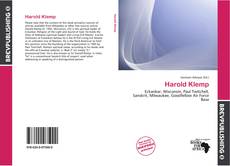 Harold Klemp kitap kapağı