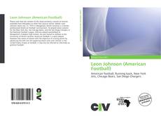 Portada del libro de Leon Johnson (American Football)