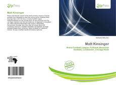 Buchcover von Matt Kinsinger