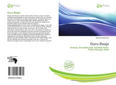 Capa do livro de Guru Baaje 