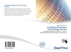 Copertina di Louisiana Business Technology Center