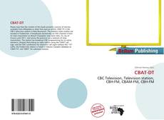 Bookcover of CBAT-DT